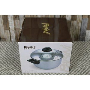 Parini 6 QT. Pasta Stainless Steel Pot - NEW